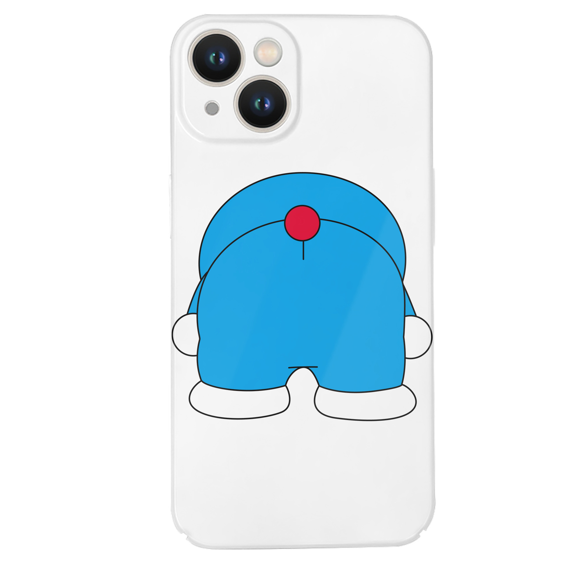 （画像用） ドラえもん Doraemon 【iPhone 14シリーズ対応】ハードケース